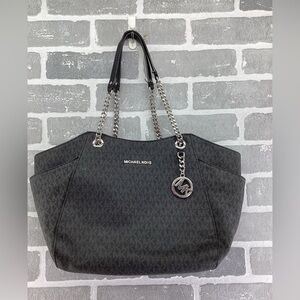 Michael kors Jet Set Large Signature Logo Shoulder‎ Bag